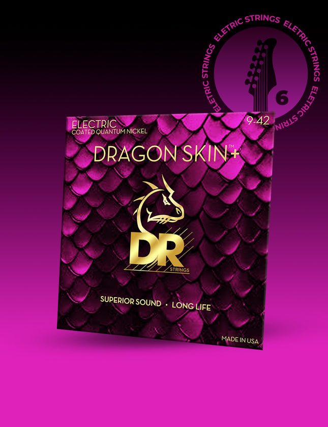 Dragon Skin+™ Quantum Nickel 6-String Electric Guitar Set