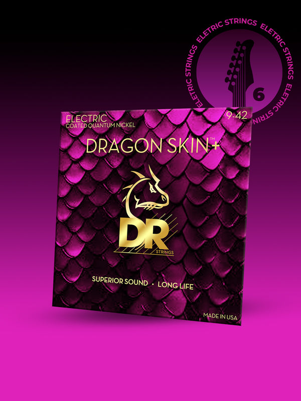 Dragon Skin+™ Quantum Nickel 6-String Electric Guitar Set