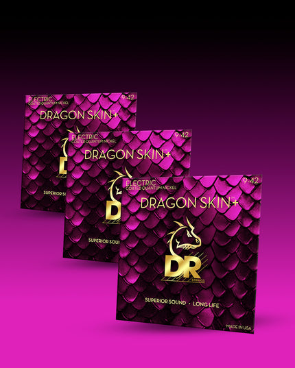 Dragon Skin+™ Quantum Nickel 6-String Electric Guitar Set