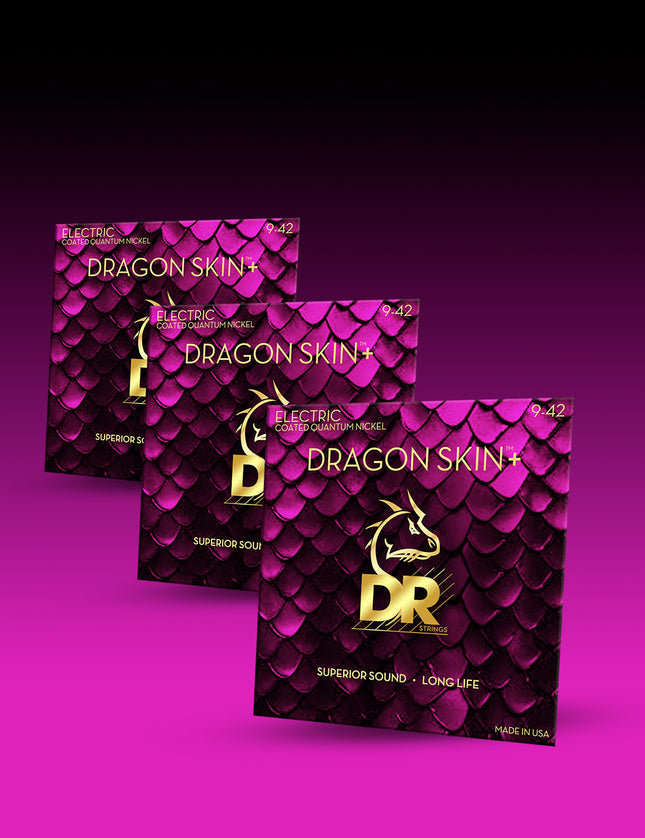 Dragon Skin+™ Quantum Nickel 6-String Electric Guitar Set