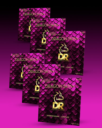 Dragon Skin+™ Quantum Nickel 6-String Electric Guitar Set