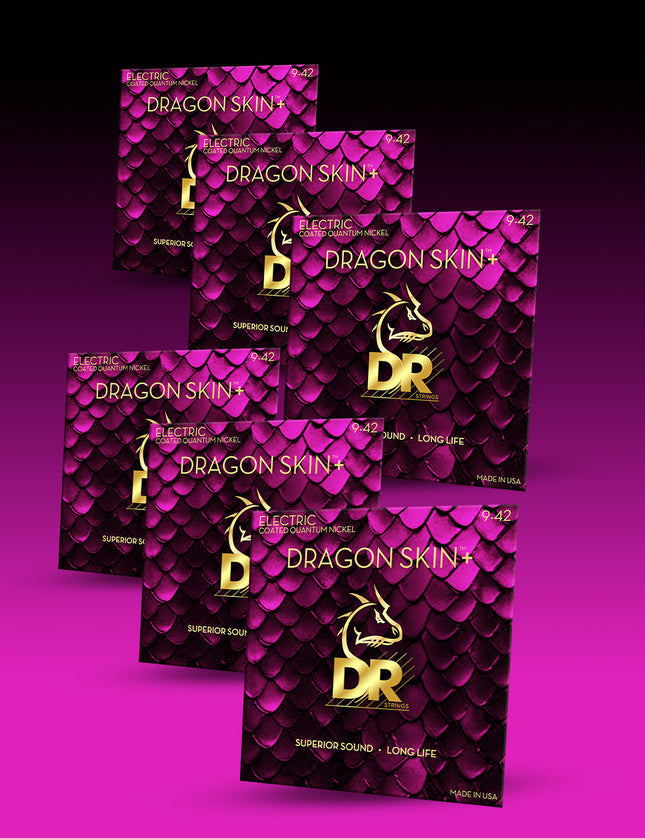 Dragon Skin+™ Quantum Nickel 6-String Electric Guitar Set