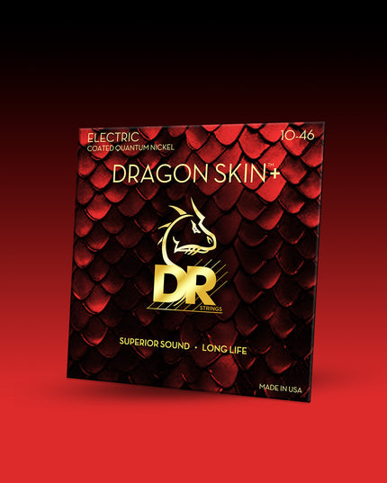 Dragon Skin+™ Quantum Nickel 6-String Electric Guitar Set