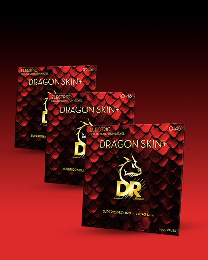 Dragon Skin+™ Quantum Nickel 6-String Electric Guitar Set