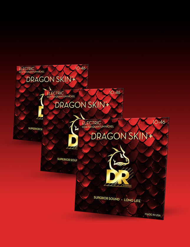 Dragon Skin+™ Quantum Nickel 6-String Electric Guitar Set