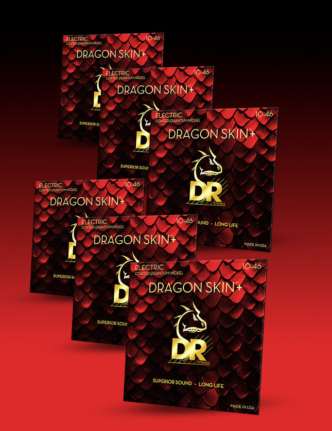 Dragon Skin+™ Quantum Nickel 6-String Electric Guitar Set