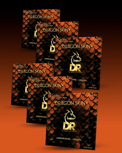 Dragon Skin+™ Quantum Nickel 6-String Electric Guitar Set