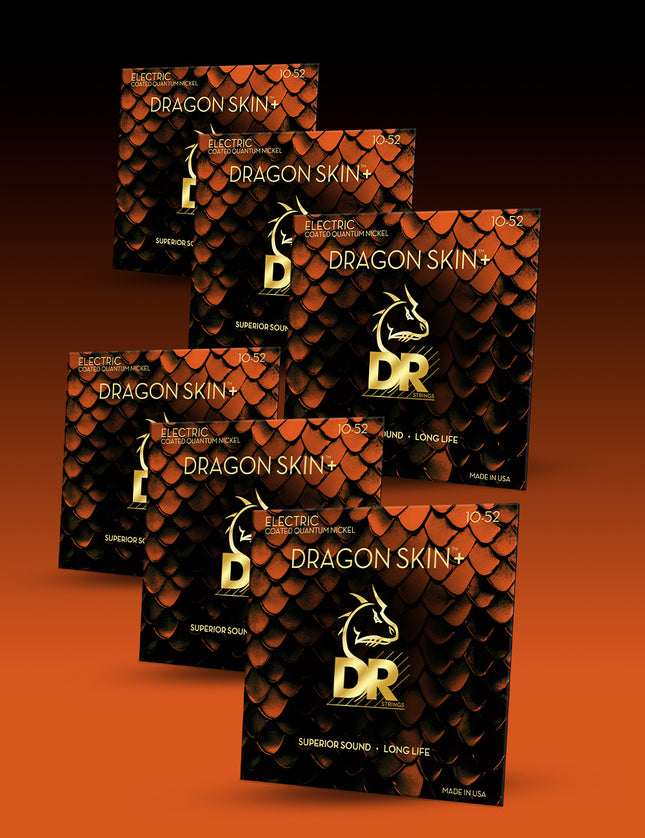 Dragon Skin+™ Quantum Nickel 6-String Electric Guitar Set