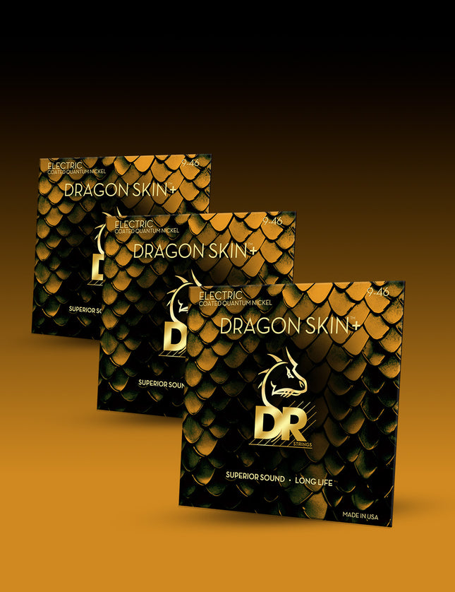 Dragon Skin+™ Quantum Nickel 6-String Electric Guitar Set