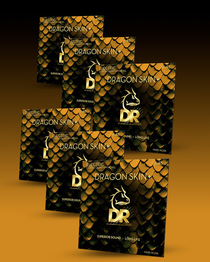 Dragon Skin+™ Quantum Nickel 6-String Electric Guitar Set