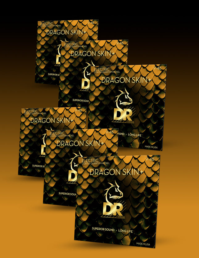 Dragon Skin+™ Quantum Nickel 6-String Electric Guitar Set