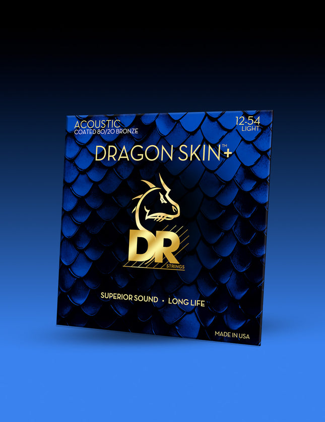 Dragon Skin+™ 80/20 Bronze Acoustic Guitar Strings