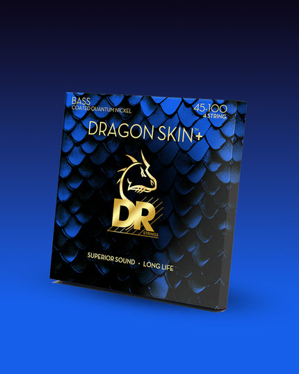 Dragon Skin+™ Quantum Nickel 4-String Bass Set