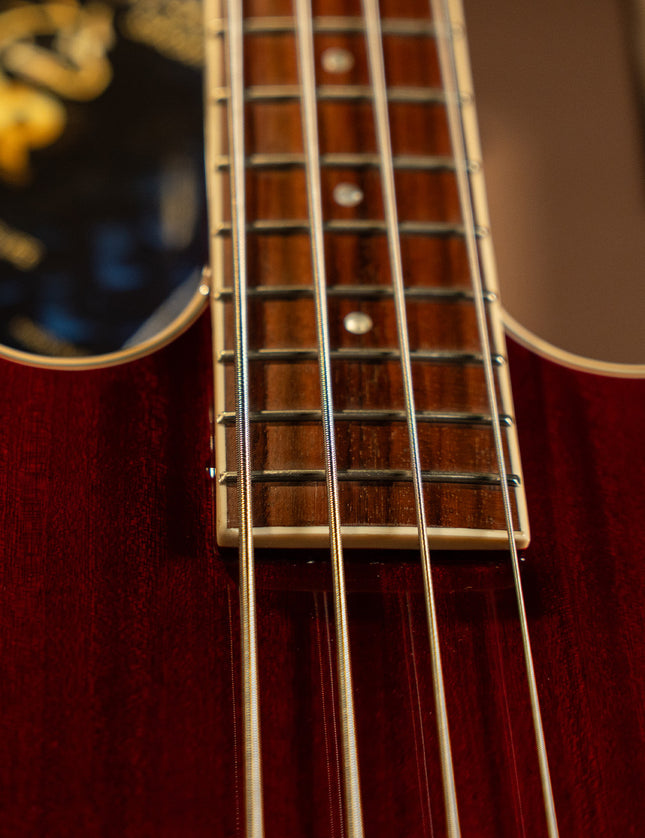 Dragon Skin+™ Quantum Nickel 4-String Bass Set