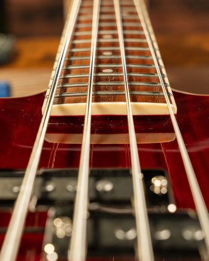 Dragon Skin+™ Quantum Nickel 4-String Bass Set