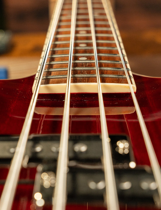 Dragon Skin+™ Quantum Nickel 4-String Bass Set