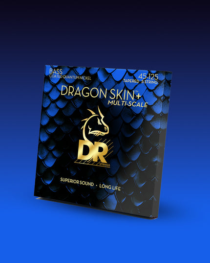 Dragon Skin+™ Quantum Nickel 5-String Bass Set