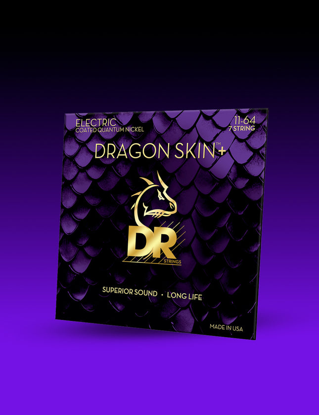 Dragon Skin+™ Quantum Nickel 7-String Electric Guitar Set