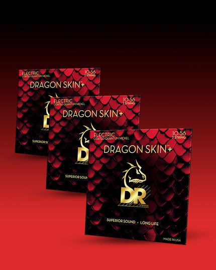 Dragon Skin+™ Quantum Nickel 7-String Electric Guitar Set