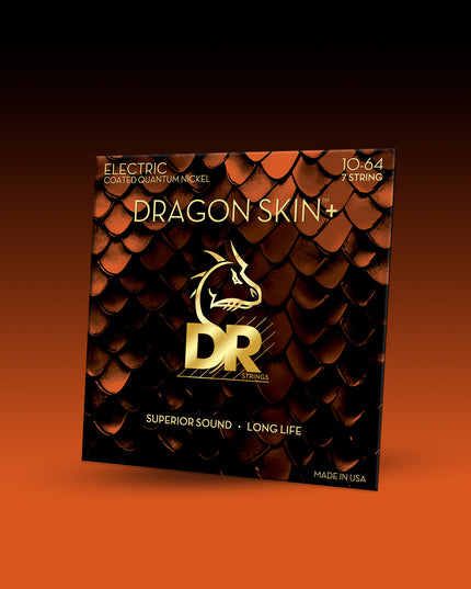Dragon Skin+™ Quantum Nickel 7-String Electric Guitar Set