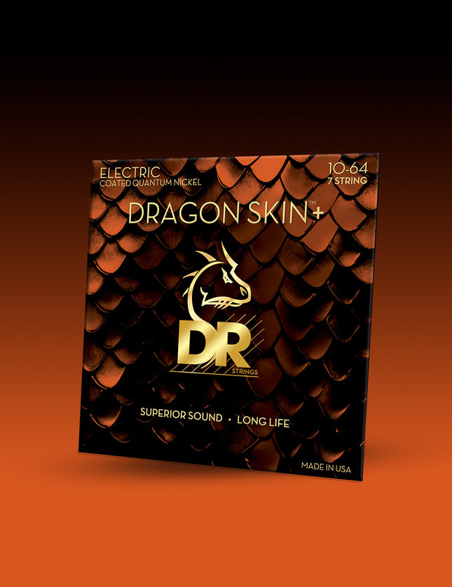 Dragon Skin+™ Quantum Nickel 7-String Electric Guitar Set