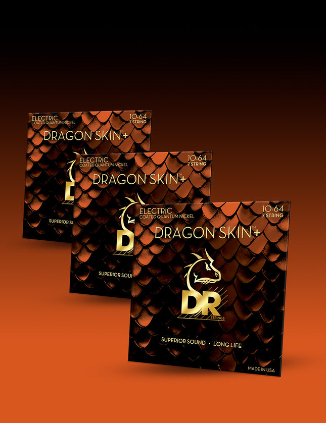 Dragon Skin+™ Quantum Nickel 7-String Electric Guitar Set