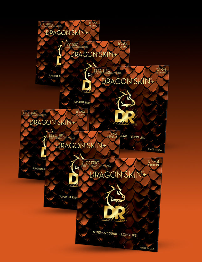 Dragon Skin+™ Quantum Nickel 7-String Electric Guitar Set