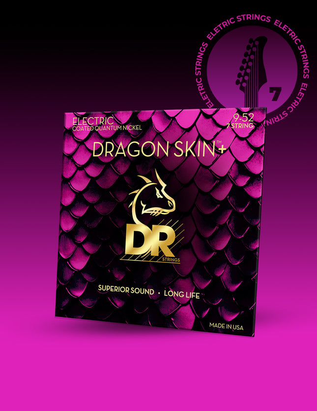 Dragon Skin+™ Quantum Nickel 7-String Electric Guitar Set
