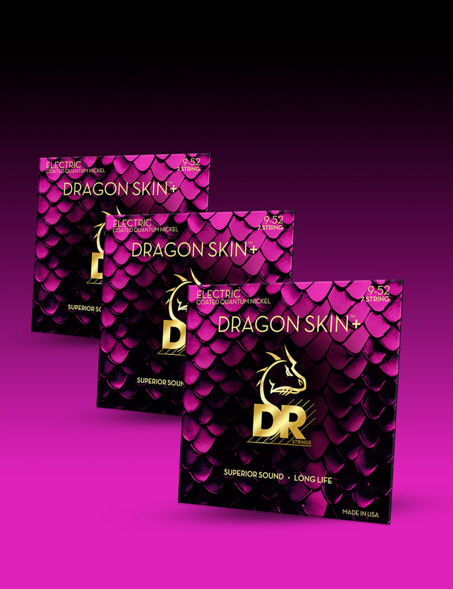 Dragon Skin+™ Quantum Nickel 7-String Electric Guitar Set