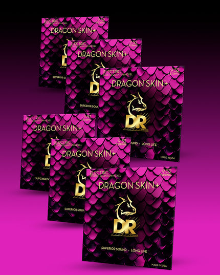 Dragon Skin+™ Quantum Nickel 7-String Electric Guitar Set