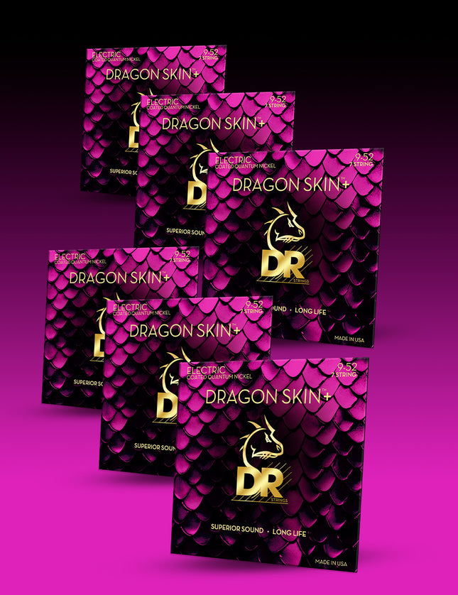 Dragon Skin+™ Quantum Nickel 7-String Electric Guitar Set