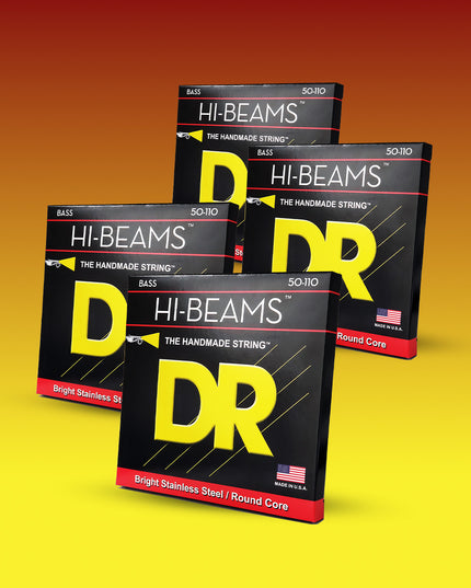 HI-BEAM™ 4-String Bass Set