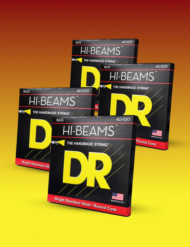 HI-BEAM™ 4-String Bass Set