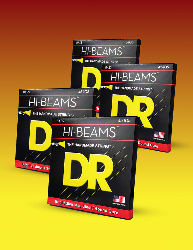 HI-BEAM™ 4-String Bass Set