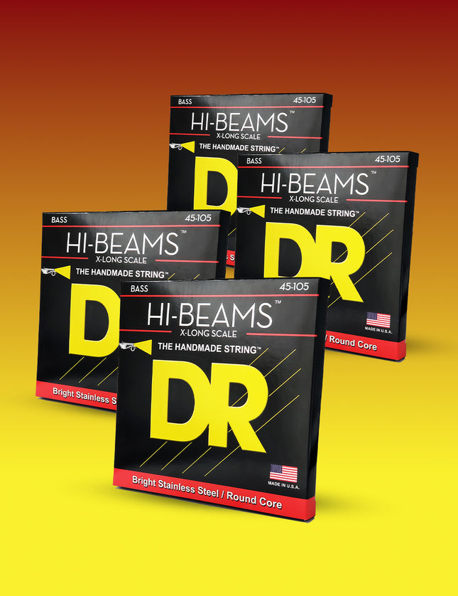 HI-BEAM™ 4-String Bass Set
