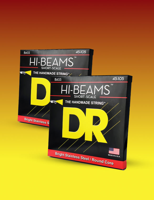 HI-BEAM™ 4-String Bass Set