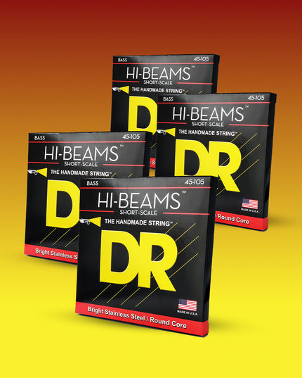 HI-BEAM™ 4-String Bass Set
