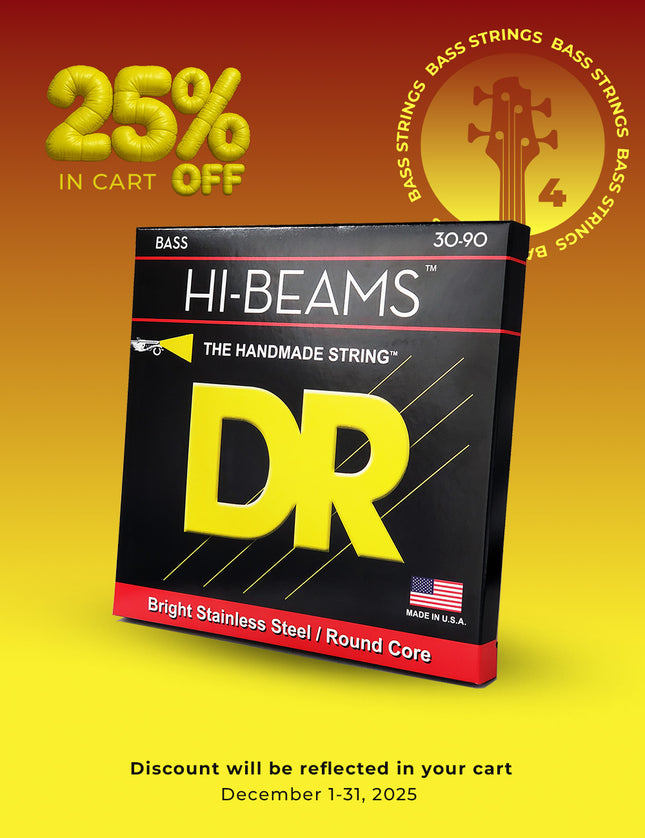 HI-BEAMS™ 4-String Bass Set