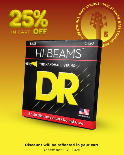 HI-BEAMS™ 5-String Bass Set