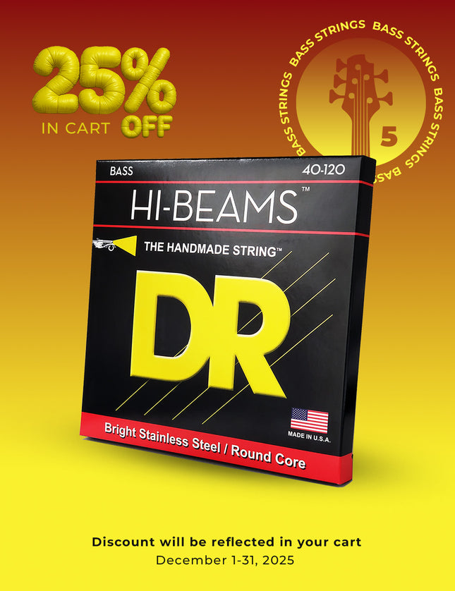 HI-BEAMS™ 5-String Bass Set