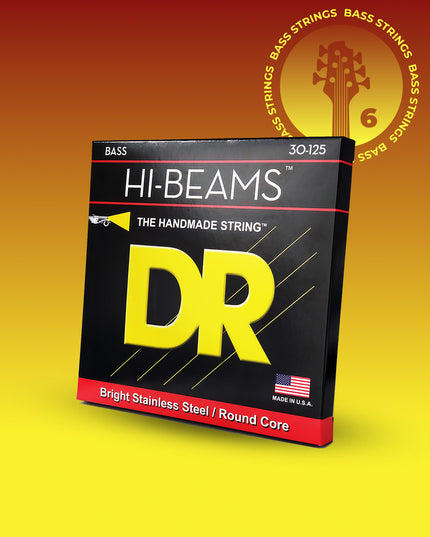 HI-BEAM™ 6-String Bass Set