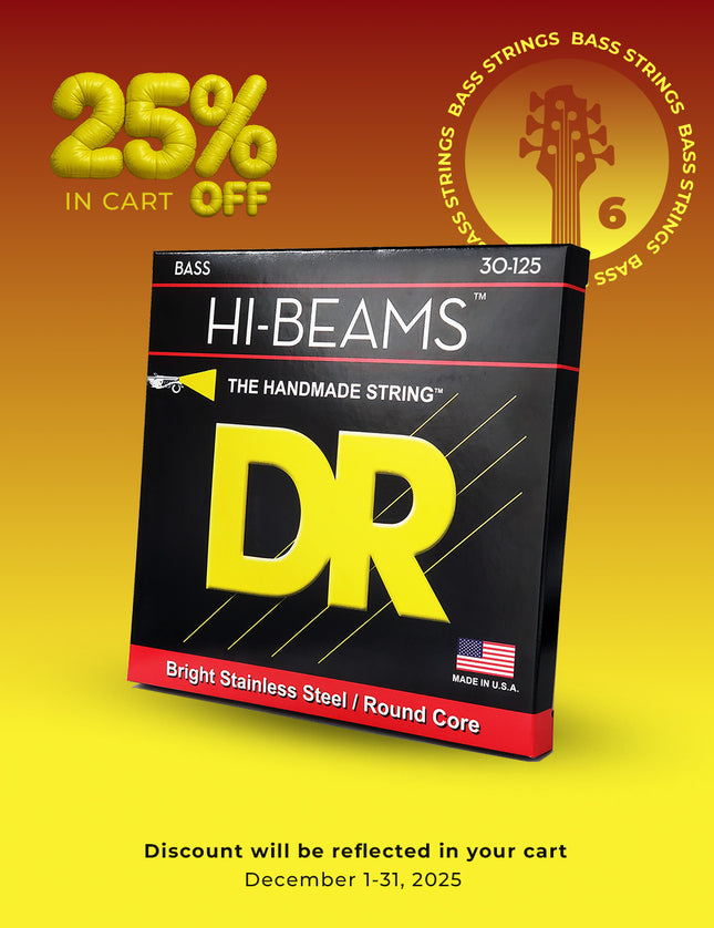 HI-BEAMS™ 6-String Bass Set