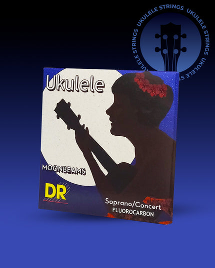 Moonbeam™ Soprano/Concert Ukulele Strings