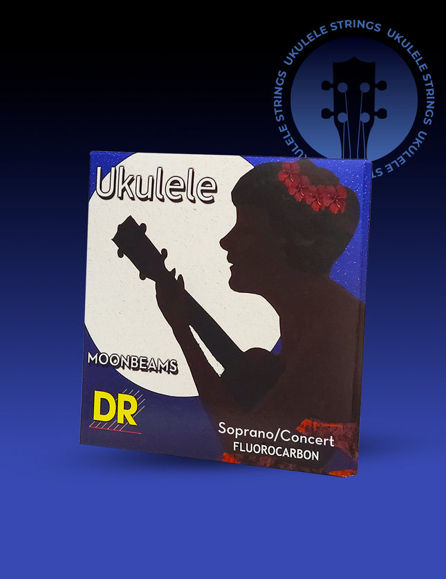 Moonbeam™ Soprano/Concert Ukulele Strings