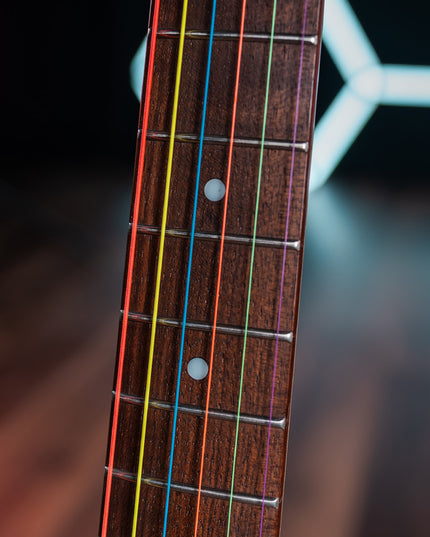 Hi-Def NEON™ Multi-Color Colored 6-String Electric Guitar Set