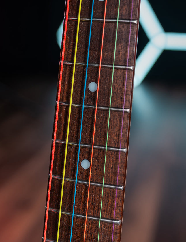 Hi-Def NEON™ Multi-Color Colored 6-String Electric Guitar Set