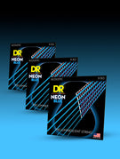 Custom-Light (11-50) / 3-Pack ($9.33 ea) / Neon Blue