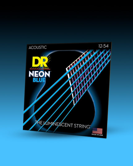 Hi-Def Neon™ Color Coated Acoustic Guitar Strings
