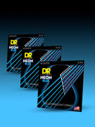 Light (12-54) / 3-Pack ($9.33 ea) / Neon Blue