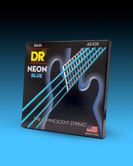 Hi-Def Neon™ Color Coated 4-String Bass Set